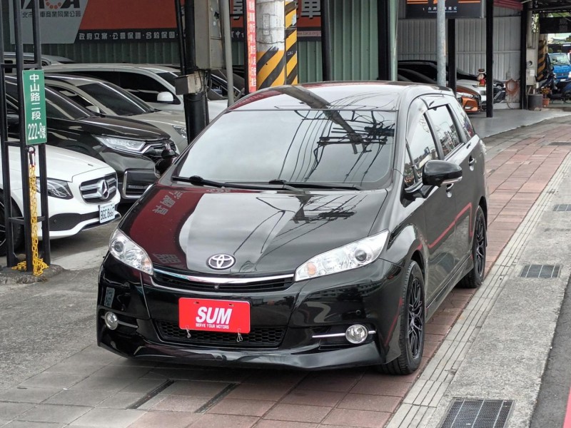 Toyota  Wish 豪華版、方向盤快控、安卓機 | 新北市汽車商業同業公會｜TACA優良車商聯盟｜中古、二手車買車賣車公會認證保固