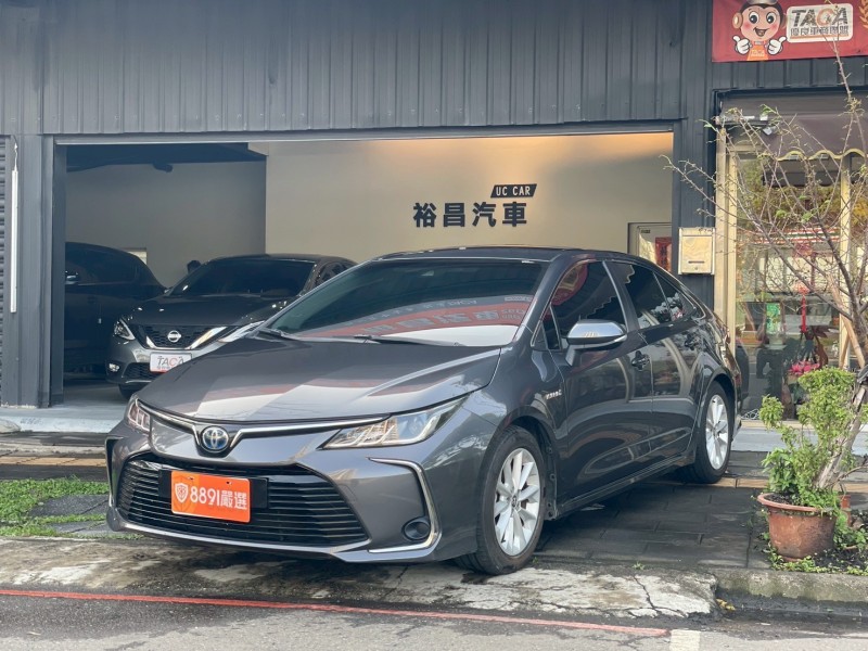 Toyota  Altis 油電!!全車原版件僅跑7萬+加裝安卓機//ACC全速域跟車+車道偏移、車道維持 | 新北市汽車商業同業公會｜TACA優良車商聯盟｜中古、二手車買車賣車公會認證保固