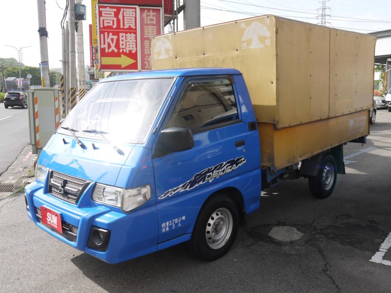 Mitsubishi  Delica 伸縮帆布 原廠保養 僅跑10萬 一手車 車況極佳 2019年 得利卡 貨車 | 新北市汽車商業同業公會｜TACA優良車商聯盟｜中古、二手車買車賣車公會認證保固