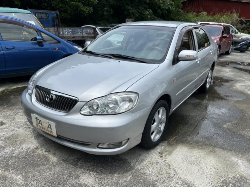 Toyota  Altis ~TACA優良車商~*(小林汽車)* 僅跑13萬 正2006年 TOYOTA ALTIS 豐田 阿提斯 1.8 銀色 1.5代 小改款 | 新北市汽車商業同業公會｜TACA優良車商聯盟｜中古、二手車買車賣車公會認證保固