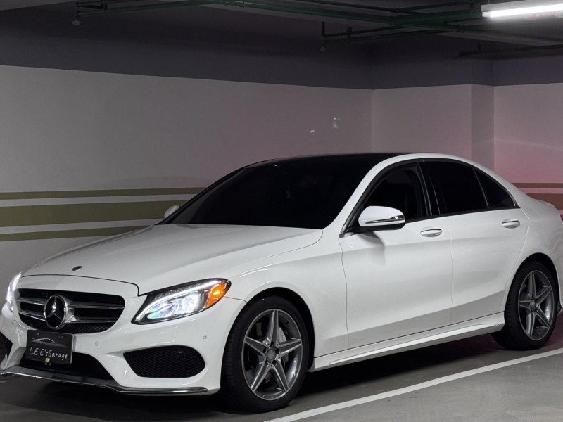Mercedes-Benz/賓士   C-CLASS  C300 2015 C300 AMG 便宜 | 新北市汽車商業同業公會｜TACA優良車商聯盟｜中古、二手車買車賣車公會認證保固