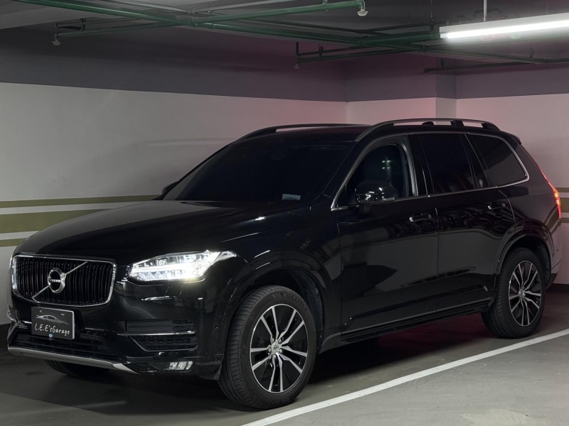 Volvo  XC90 2018 XC90 D5 柴油 七人座 | 新北市汽車商業同業公會｜TACA優良車商聯盟｜中古、二手車買車賣車公會認證保固