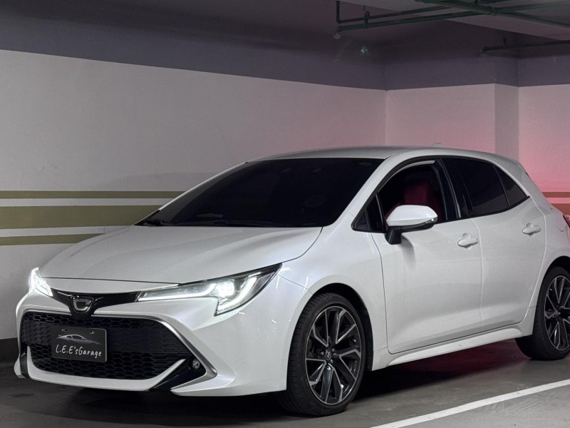 Toyota  Auris 2021 COROLLA SPORT 旗艦版 | 新北市汽車商業同業公會｜TACA優良車商聯盟｜中古、二手車買車賣車公會認證保固