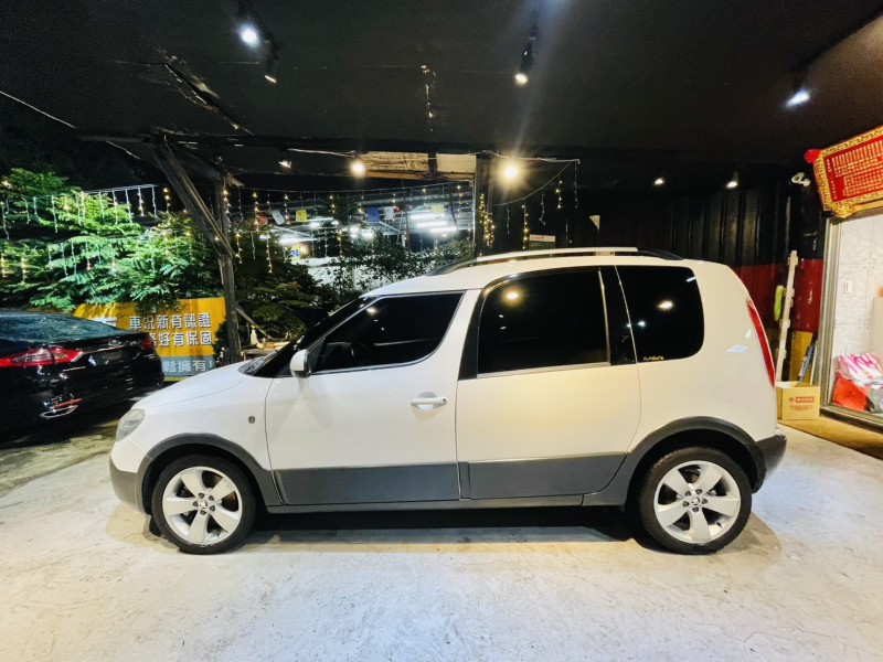 Skoda  Roomster 實車實價可分期Roomster 1.2tsi精品代步小車 | 新北市汽車商業同業公會｜TACA優良車商聯盟｜中古、二手車買車賣車公會認證保固