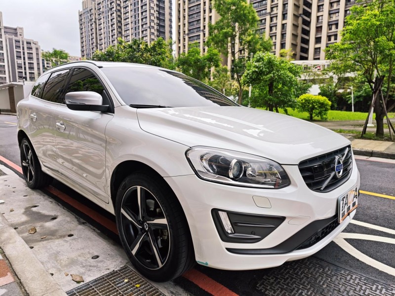 Volvo  XC60 XC60 RDESIGN | 新北市汽車商業同業公會｜TACA優良車商聯盟｜中古、二手車買車賣車公會認證保固