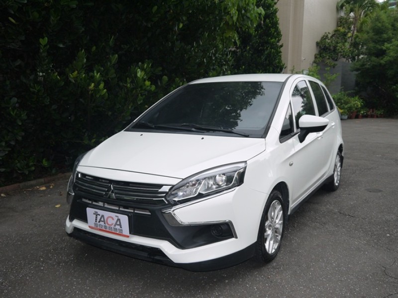 Mitsubishi  Colt Plus 2018 Colt plus 新世代小車 數位儀表 I-KEY 皮椅 代步車 | 新北市汽車商業同業公會｜TACA優良車商聯盟｜中古、二手車買車賣車公會認證保固