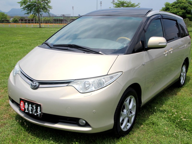 Toyota  Previa {原鈑件 僅跑1萬/年}07年式PREVIA2.4棕~豐隆嚴選0頭款低月付專案~ | 新北市汽車商業同業公會｜TACA優良車商聯盟｜中古、二手車買車賣車公會認證保固