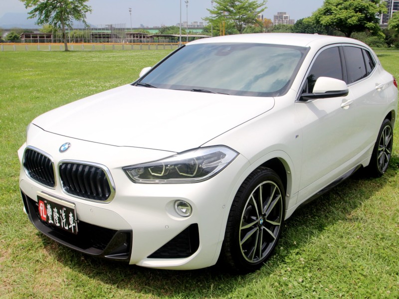 BMW/ 寶馬  X2 SERIES  X2 sDrive 20i {M版 跑8萬}18年X2 M SportX白~豐隆嚴選0頭款低月付專案~ | 新北市汽車商業同業公會｜TACA優良車商聯盟｜中古、二手車買車賣車公會認證保固