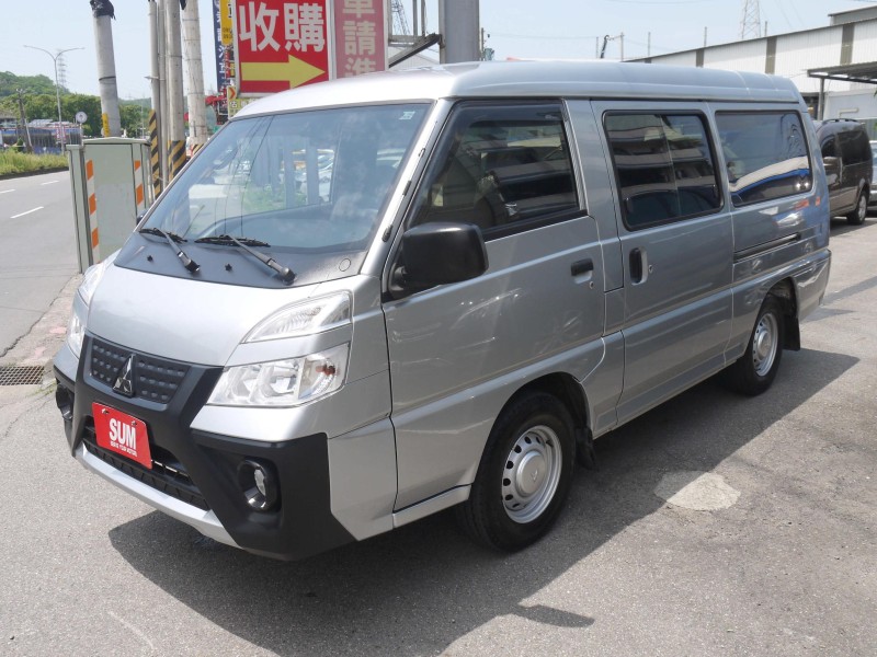 Mitsubishi  Delica 一手車 僅跑2萬 里程保證 八人座 可改貨車牌 NEW DELICA 2.4 | 新北市汽車商業同業公會｜TACA優良車商聯盟｜中古、二手車買車賣車公會認證保固