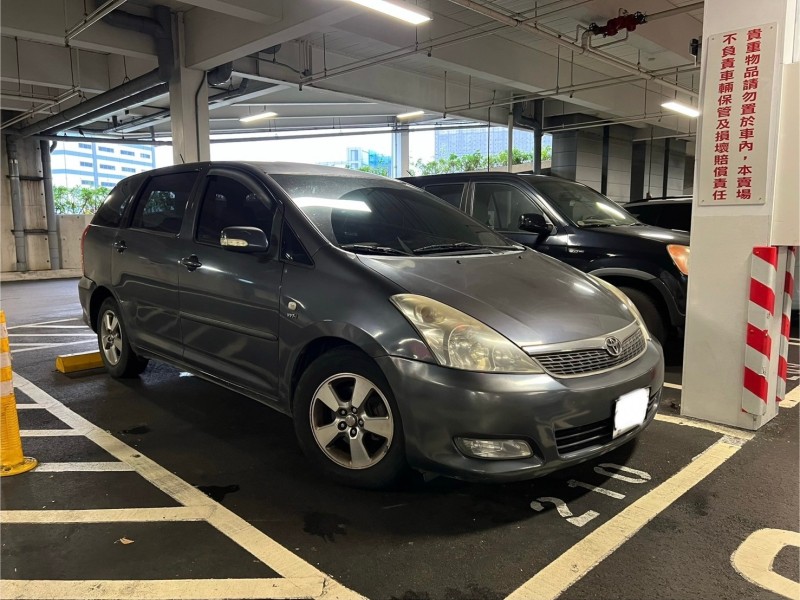 Toyota  Wish 2005 wish | 新北市汽車商業同業公會｜TACA優良車商聯盟｜中古、二手車買車賣車公會認證保固
