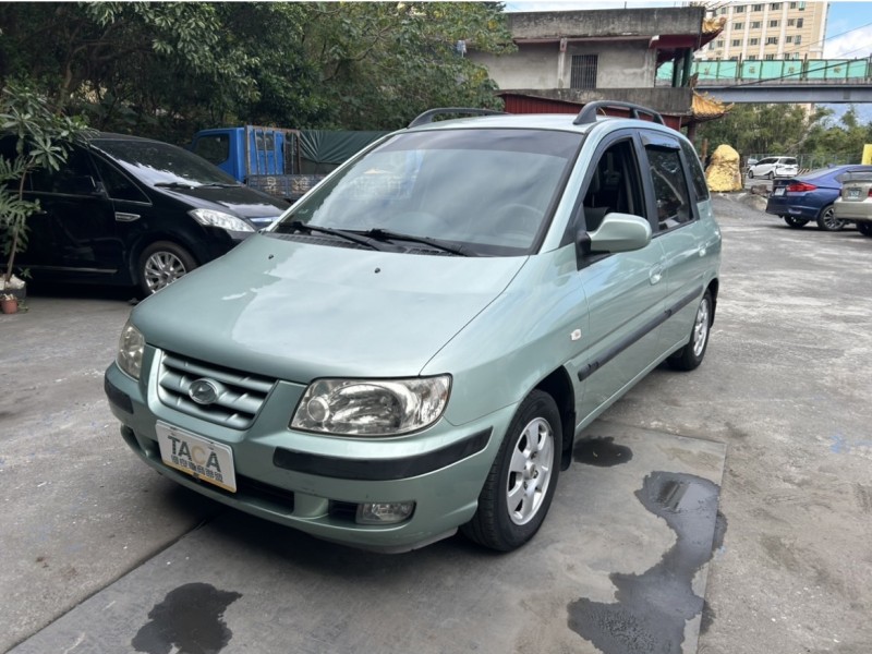 Hyundai  Matrix ~TACA優良車商~*(小林汽車)* 正2006年 HYUNDAI MATRIX 現代 梅基 1.6 綠色 灰內裝 | 新北市汽車商業同業公會｜TACA優良車商聯盟｜中古、二手車買車賣車公會認證保固