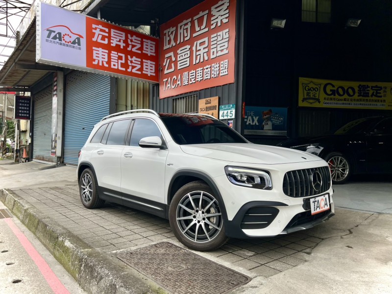Mercedes-Benz/賓士   GLB-CLASS  GLB35 AMG 找記老闆~正2021年GLB35 AMG 23P跟車/實跑42000公里 | 新北市汽車商業同業公會｜TACA優良車商聯盟｜中古、二手車買車賣車公會認證保固