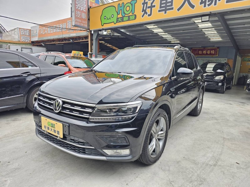 Volkswagen 福斯  Tiguan 一手車.400TDI.4WD.環景.後座出風口.超級省油 | 新北市汽車商業同業公會｜TACA優良車商聯盟｜中古、二手車買車賣車公會認證保固
