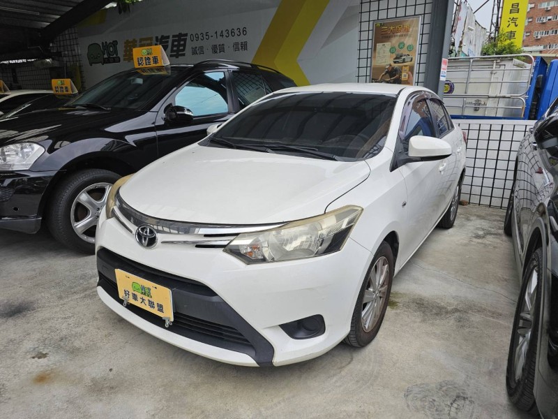 Toyota  Vios 一手車.鋁圈.認證保固一年 | 新北市汽車商業同業公會｜TACA優良車商聯盟｜中古、二手車買車賣車公會認證保固