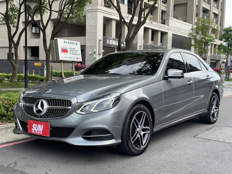 Mercedes-Benz/賓士   E-CLASS  E250 實價刊登★小改款 總代理 原版件 低里程 免鑰 安卓機 環景 氣氛改 AMG鋁圈 | 新北市汽車商業同業公會｜TACA優良車商聯盟｜中古、二手車買車賣車公會認證保固