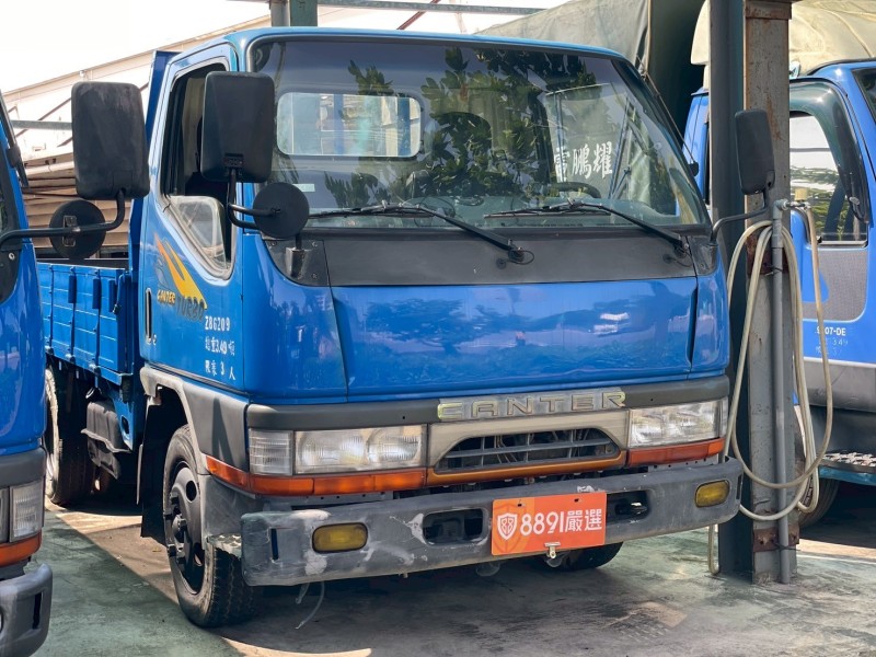 Mitsubishi  Canter 堅達10.5呎柴油大扭力車已大整理附工單 | 新北市汽車商業同業公會｜TACA優良車商聯盟｜中古、二手車買車賣車公會認證保固