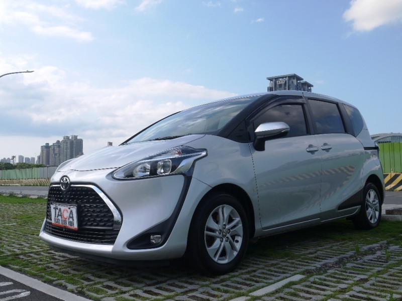 Toyota  SIENTA 正2020年 SIENTA 1.5L 5人座 | 新北市汽車商業同業公會｜TACA優良車商聯盟｜中古、二手車買車賣車公會認證保固