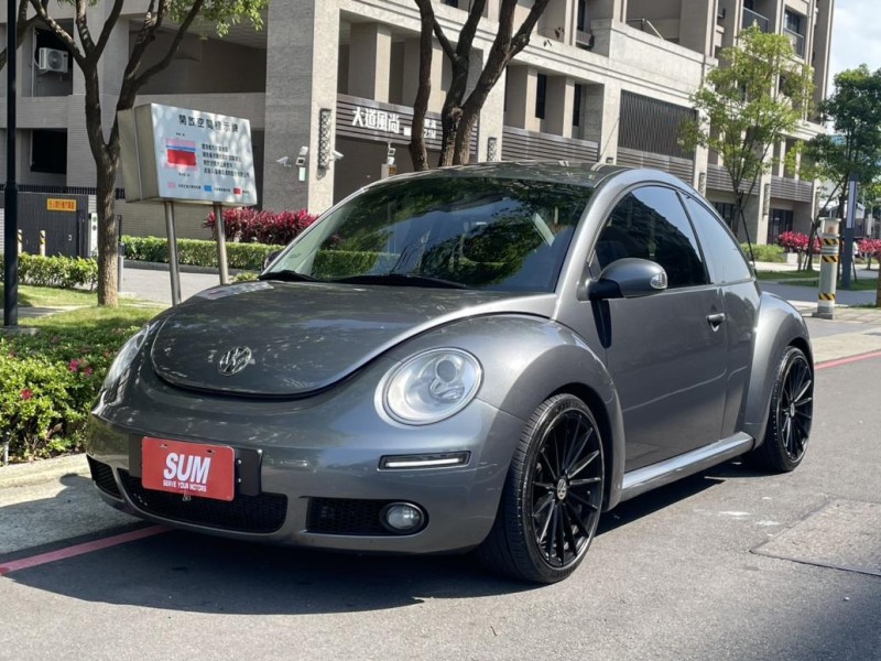Volkswagen 福斯  Beetle 實價刊登★可愛經典New Beetle小改款 稀有低里程 LED頭燈 避震&鋁圈 | 新北市汽車商業同業公會｜TACA優良車商聯盟｜中古、二手車買車賣車公會認證保固