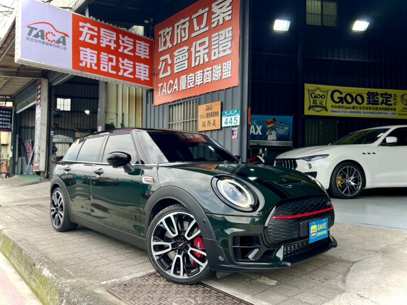 MINI  Clubman S 記老闆~2023年型Clubman JCW 四傳/抬顯/HK/免鑰/全景/跟車 | 新北市汽車商業同業公會｜TACA優良車商聯盟｜中古、二手車買車賣車公會認證保固
