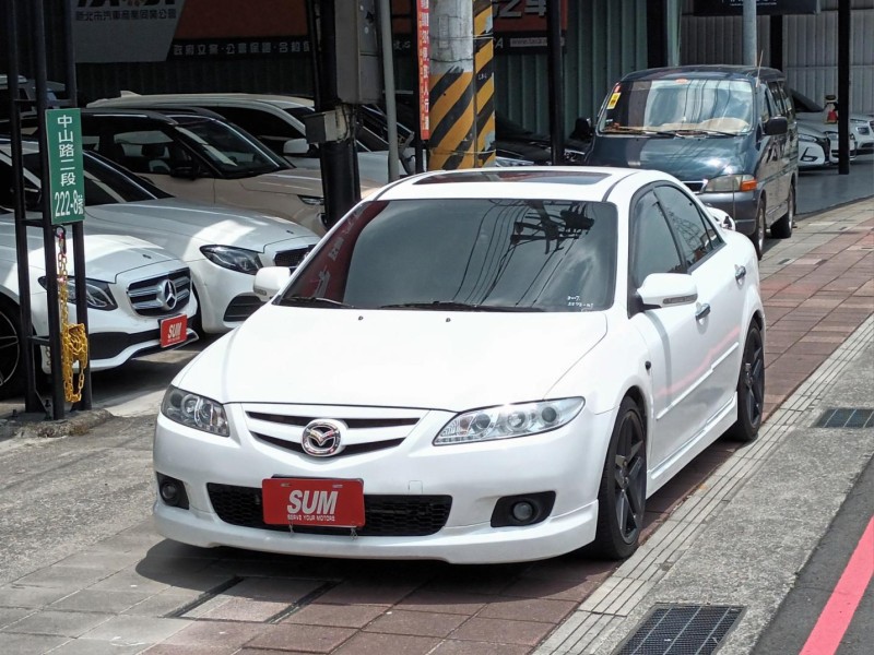 Mazda  Mazda6 優質精改馬六2.3 | 新北市汽車商業同業公會｜TACA優良車商聯盟｜中古、二手車買車賣車公會認證保固
