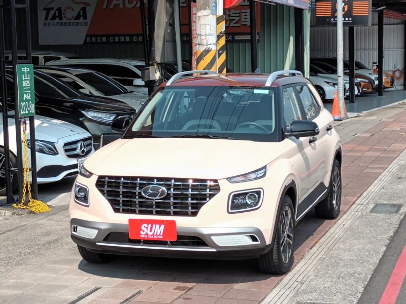 Hyundai  VENUE 新古車 | 新北市汽車商業同業公會｜TACA優良車商聯盟｜中古、二手車買車賣車公會認證保固