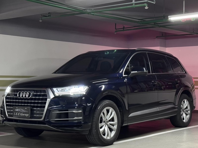 Audi  Q7 2015 小改款 Q7 45TDI 3.0柴油  | 新北市汽車商業同業公會｜TACA優良車商聯盟｜中古、二手車買車賣車公會認證保固