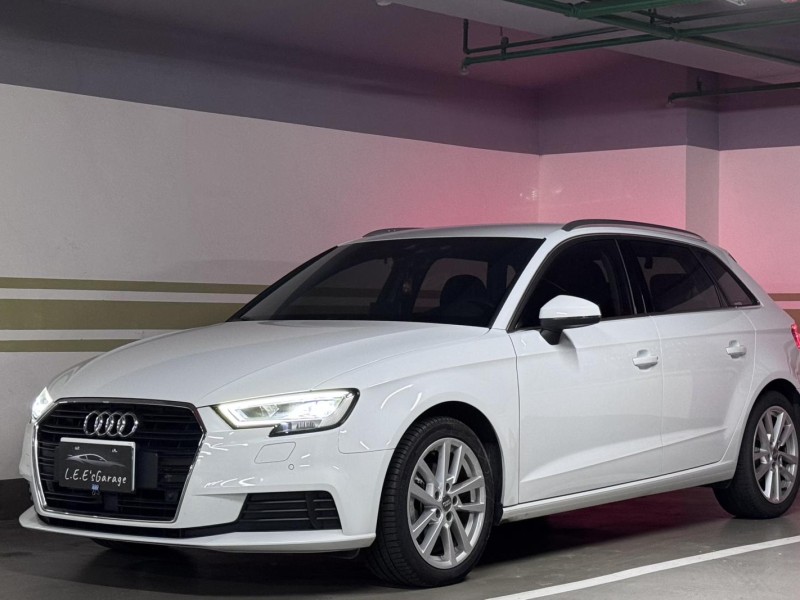 Audi  A3 2020 A3 35TFSI 只跑3萬公里 | 新北市汽車商業同業公會｜TACA優良車商聯盟｜中古、二手車買車賣車公會認證保固