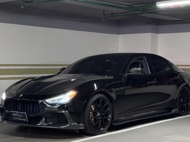 Maserati 瑪莎拉蒂  Ghibli MASERATI GHIBLI SQ4 改裝品多 | 新北市汽車商業同業公會｜TACA優良車商聯盟｜中古、二手車買車賣車公會認證保固