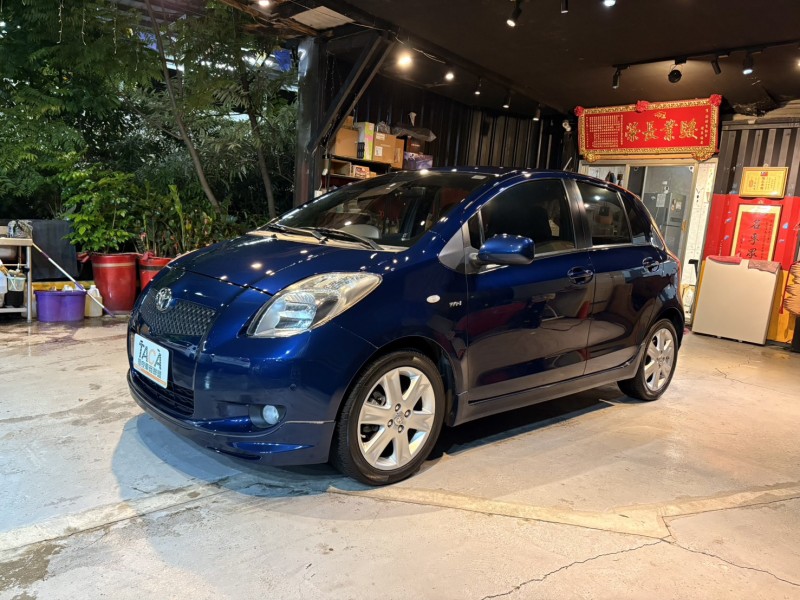 Toyota  Yaris 實車實價可分期YARIS限量S版 省油代步小車FIT Mazda2 Focus Tiida可參考 | 新北市汽車商業同業公會｜TACA優良車商聯盟｜中古、二手車買車賣車公會認證保固