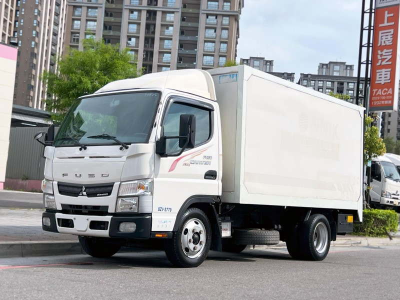 Mitsubishi  Canter 《11尺半+4芯升降尾門》2016 Mitsubishi Canter 堅達 全車超漂亮 車況超讚 貨車 商用車 三菱 | 新北市汽車商業同業公會｜TACA優良車商聯盟｜中古、二手車買車賣車公會認證保固