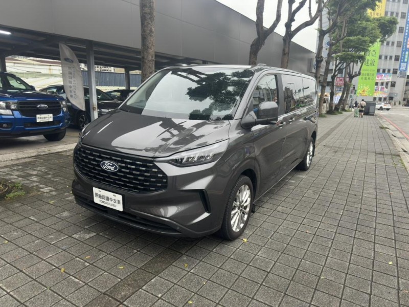 Ford/福特  Tourneo Custom 福特 旅行家 Bus Titanium Pro 8座頂級版  | 新北市汽車商業同業公會｜TACA優良車商聯盟｜中古、二手車買車賣車公會認證保固