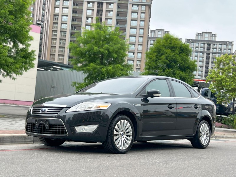 Ford/福特  Mondeo 《全台最佳首選》2010 Ford Mondeo 2.3 經典型 全車超漂亮 只跑12萬 車況一流 福特 轎車 大型房車 | 新北市汽車商業同業公會｜TACA優良車商聯盟｜中古、二手車買車賣車公會認證保固
