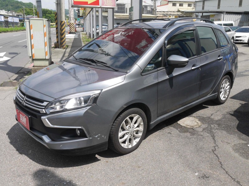Mitsubishi  Colt Plus 僅跑4萬 原廠保養 頂級版 電動尾門 IKEY免鑰匙 定速 盲點 COLTPLUS | 新北市汽車商業同業公會｜TACA優良車商聯盟｜中古、二手車買車賣車公會認證保固