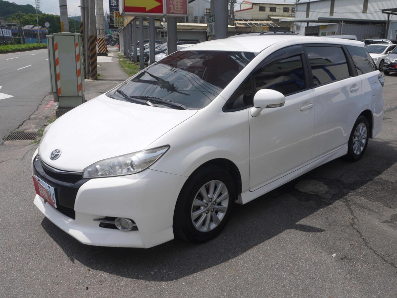 Toyota  Wish 七人座 自用車 僅跑14萬 里程保證 胎壓影音 無段變速更好開 有保固 WISH | 新北市汽車商業同業公會｜TACA優良車商聯盟｜中古、二手車買車賣車公會認證保固