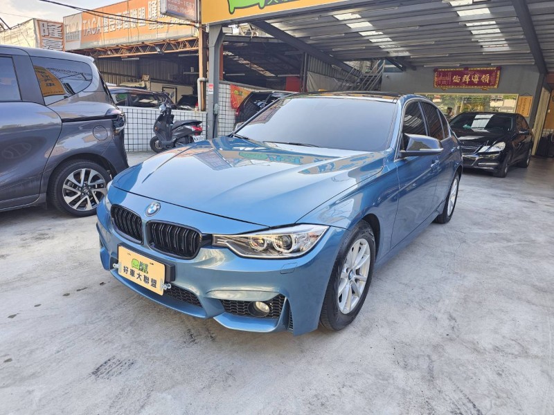 BMW/ 寶馬  3 SERIES  316i I-KEY.渦輪增壓.全額低利貸款 | 新北市汽車商業同業公會｜TACA優良車商聯盟｜中古、二手車買車賣車公會認證保固