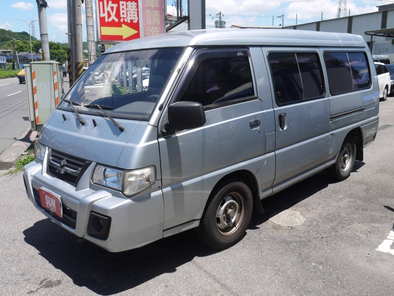 Mitsubishi  Delica  一手車 八人座 可改貨車牌 得利卡廂車 2.4 | 新北市汽車商業同業公會｜TACA優良車商聯盟｜中古、二手車買車賣車公會認證保固