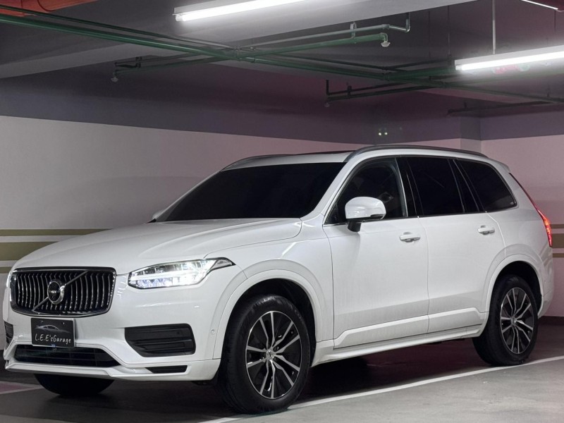 Volvo  XC90 2021 XC90 B5 輕油電 七人座 | 新北市汽車商業同業公會｜TACA優良車商聯盟｜中古、二手車買車賣車公會認證保固