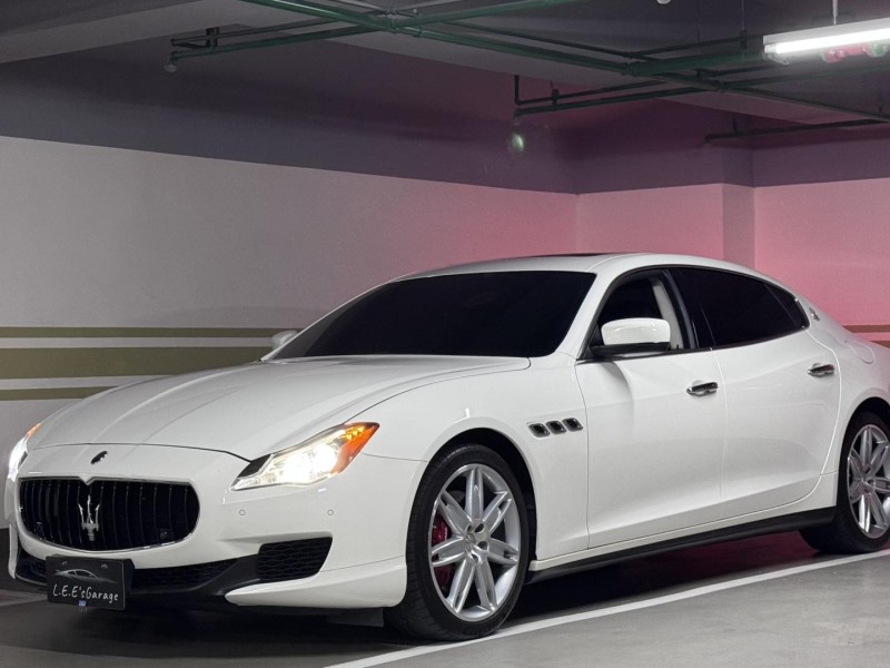 Maserati 瑪莎拉蒂  Quattroporte 2015 MASERATI QUATTROPORTE SQ4總代理 | 新北市汽車商業同業公會｜TACA優良車商聯盟｜中古、二手車買車賣車公會認證保固