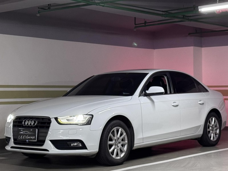 Audi  A4 B8.5 A4 小改款 1.8 | 新北市汽車商業同業公會｜TACA優良車商聯盟｜中古、二手車買車賣車公會認證保固
