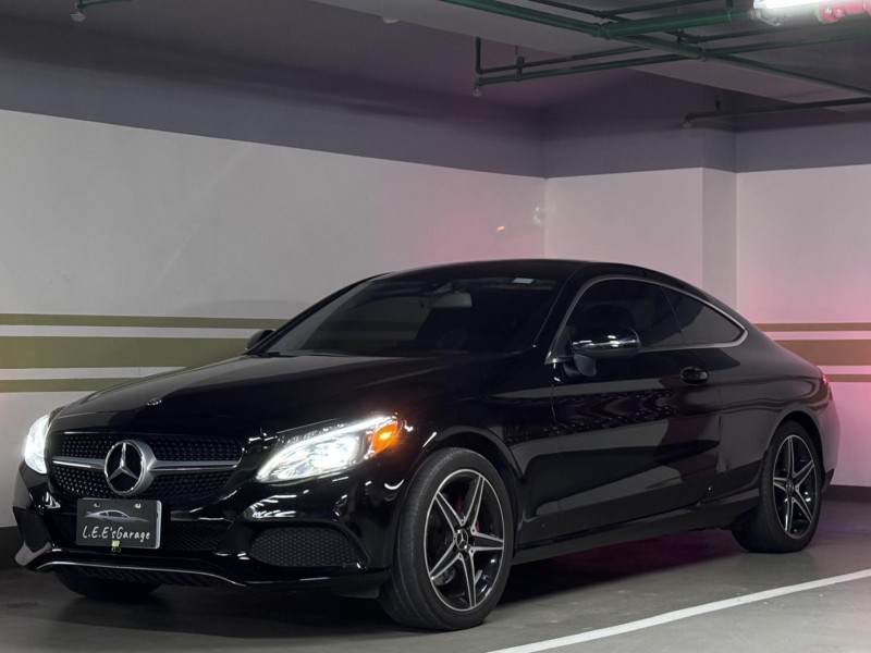 Mercedes-Benz/賓士   C-CLASS  C300 C300 COUPE雙門 | 新北市汽車商業同業公會｜TACA優良車商聯盟｜中古、二手車買車賣車公會認證保固