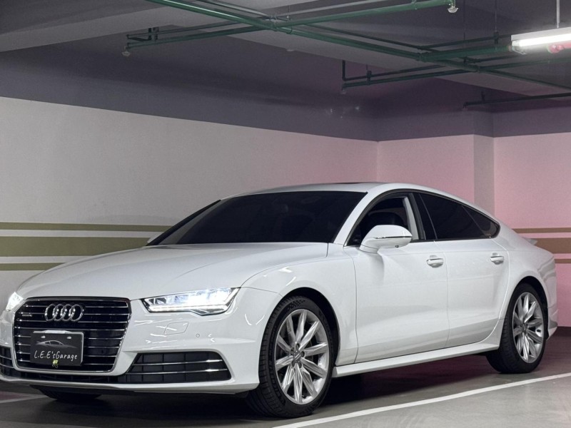 Audi  A7 小改款 機械增壓 A7 | 新北市汽車商業同業公會｜TACA優良車商聯盟｜中古、二手車買車賣車公會認證保固