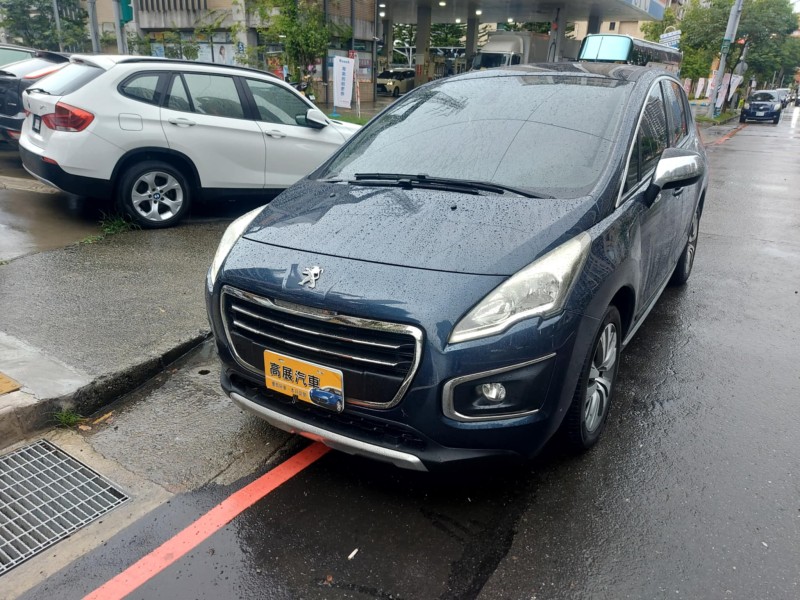 Peugeot 寶獅  3008 僅跑6萬 2016年寶獅 3008 1.6柴油全景天窗 一手車 渦輪增壓 車漂亮 | 新北市汽車商業同業公會｜TACA優良車商聯盟｜中古、二手車買車賣車公會認證保固