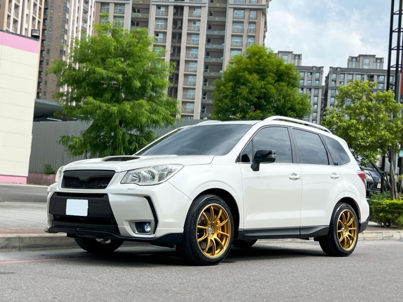 Subaru  Forester 《特價便宜出清》2014 Subaru Forester 2.0 XT Premium 頂級款 渦輪 電動尾門 HK音響 | 新北市汽車商業同業公會｜TACA優良車商聯盟｜中古、二手車買車賣車公會認證保固