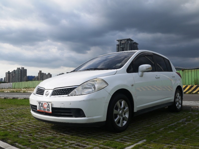 Nissan  Tiida 俗俗賣~~代步車~~ | 新北市汽車商業同業公會｜TACA優良車商聯盟｜中古、二手車買車賣車公會認證保固