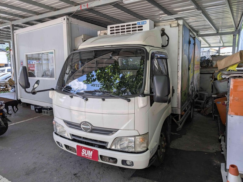 Hino  300 11尺半 -25度 大室機 冷凍速度冷房效果更快更好 HINO 300 | 新北市汽車商業同業公會｜TACA優良車商聯盟｜中古、二手車買車賣車公會認證保固