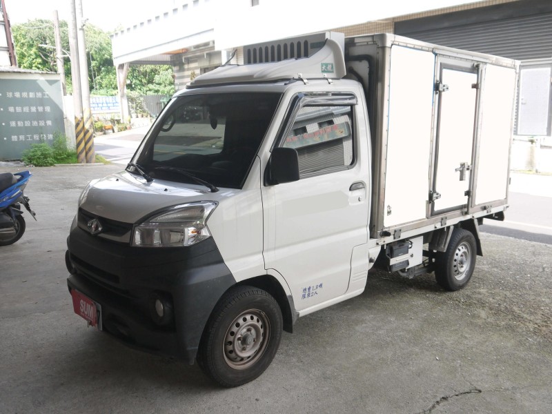 Mitsubishi  Veryca -25度冷凍廂 室內機加大加寬冷凍效果好 中華 菱利 A190 1.5 | 新北市汽車商業同業公會｜TACA優良車商聯盟｜中古、二手車買車賣車公會認證保固