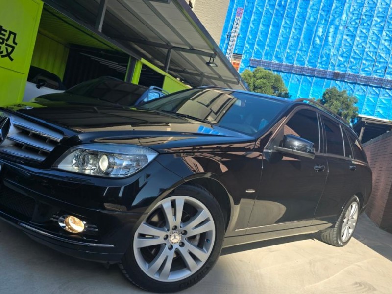 Mercedes-Benz/賓士   C-CLASS  C300 2010 BENZ C300 旅行車 只跑五萬多公里 | 新北市汽車商業同業公會｜TACA優良車商聯盟｜中古、二手車買車賣車公會認證保固
