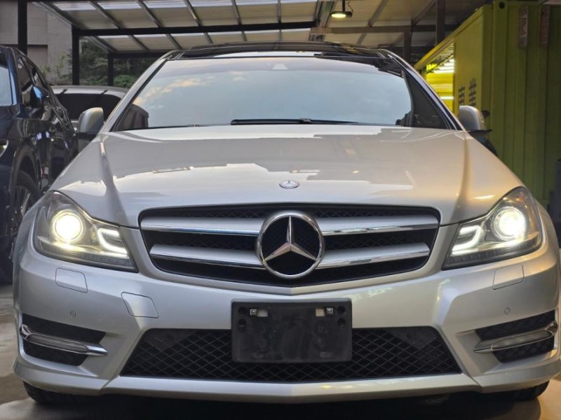 Mercedes-Benz/賓士   C-CLASS  C250 2012 BENZ C250 Coupe 跑9萬公里 | 新北市汽車商業同業公會｜TACA優良車商聯盟｜中古、二手車買車賣車公會認證保固