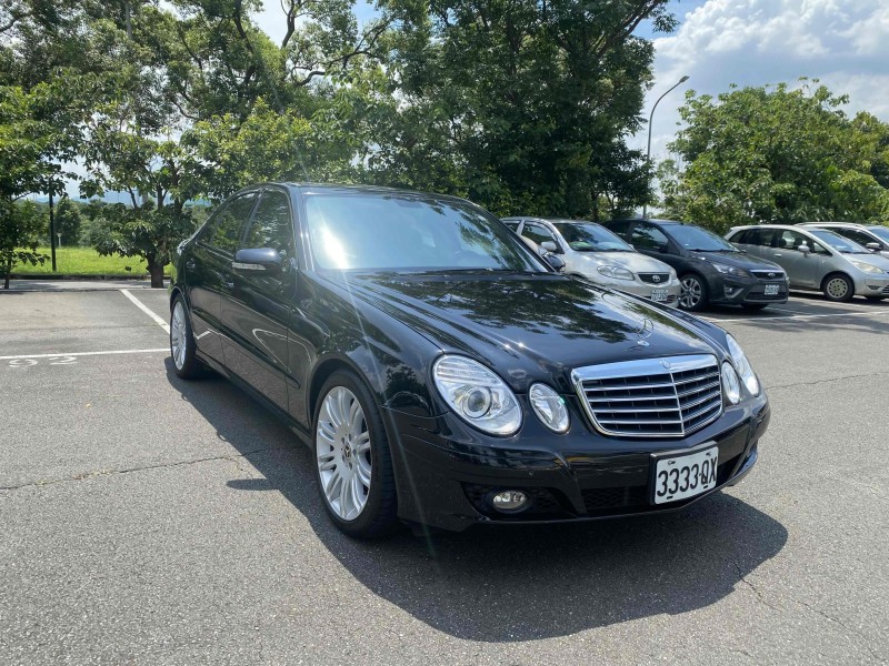 Mercedes-Benz/賓士   E-CLASS  E280 2.8馬力強 稅金省 一手原板 祗跑15萬 美車 | 新北市汽車商業同業公會｜TACA優良車商聯盟｜中古、二手車買車賣車公會認證保固