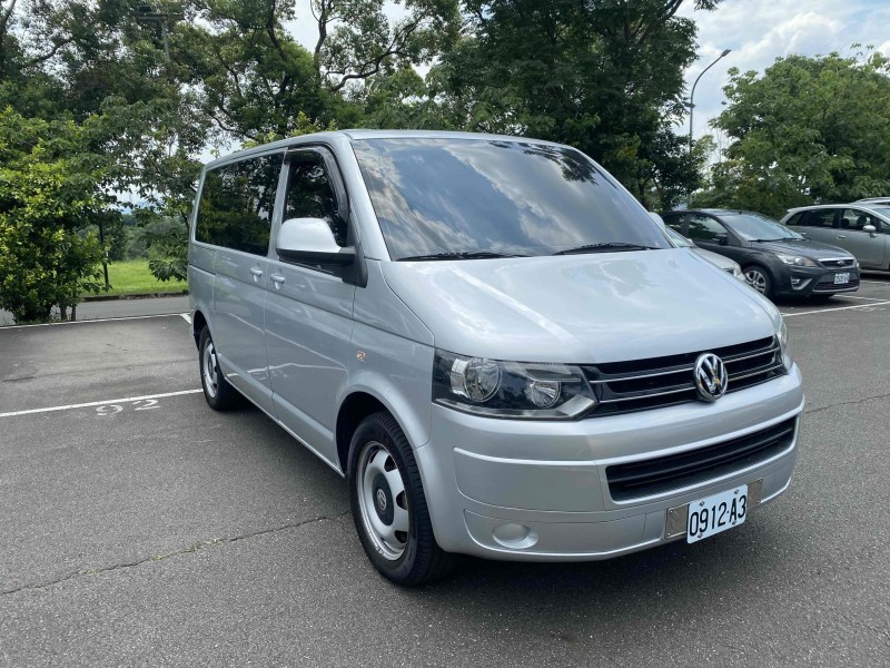 Volkswagen 福斯  T5 頂級自排8人（短軸）一手原板袛跑13萬公里 美車 | 新北市汽車商業同業公會｜TACA優良車商聯盟｜中古、二手車買車賣車公會認證保固